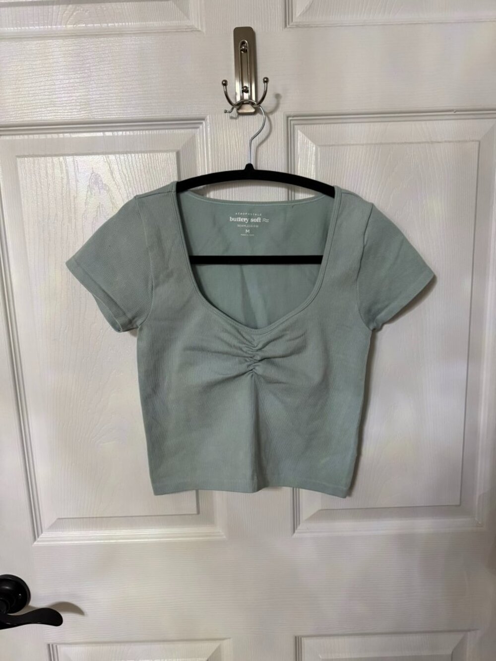 Aeropostale Seamless Crop Top